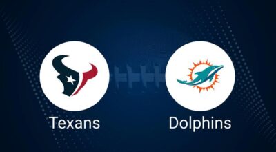 Texans vs. Dolphins: Odds, Moneyline, and Spread - Week 15