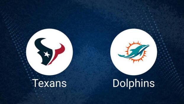 Texans vs. Dolphins Predictions & Picks: Odds, Moneyline, Spread - Week 15