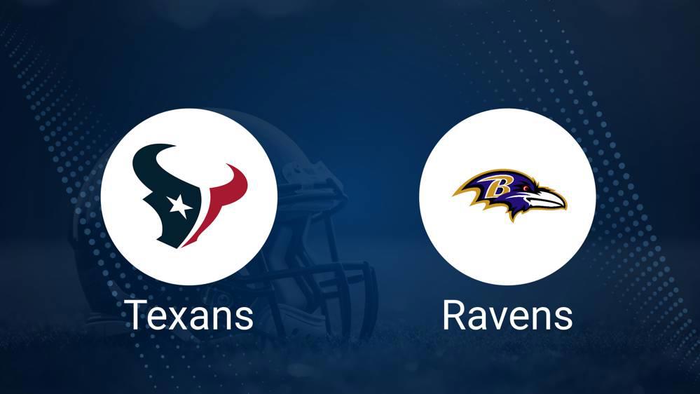 Texans vs. Ravens: Odds, Moneyline, and Spread - Week 17