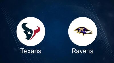 Texans vs. Ravens Predictions & Picks: Odds, Moneyline, Spread - Week 17