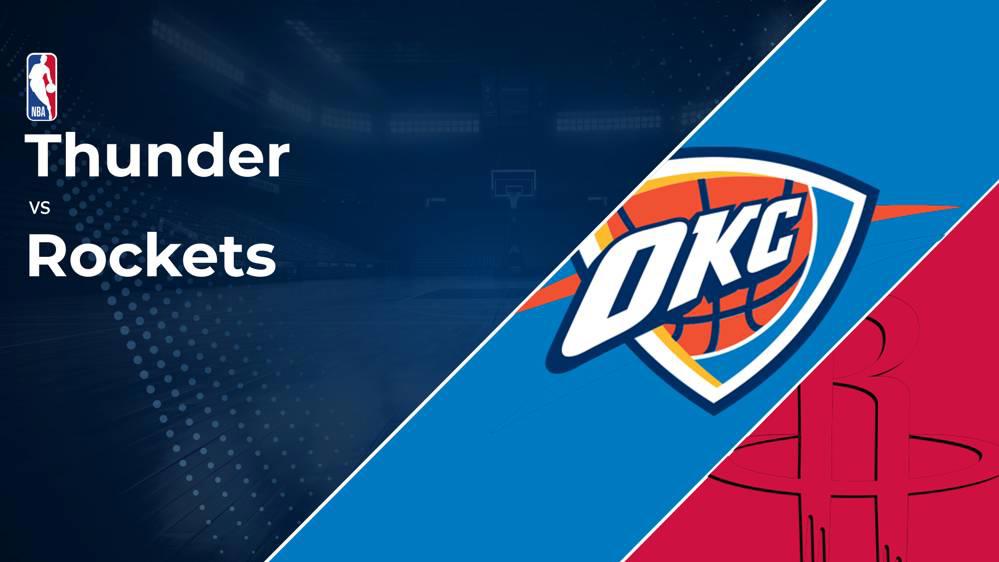 Thunder vs. Rockets Tickets Available – Saturday, Dec. 14