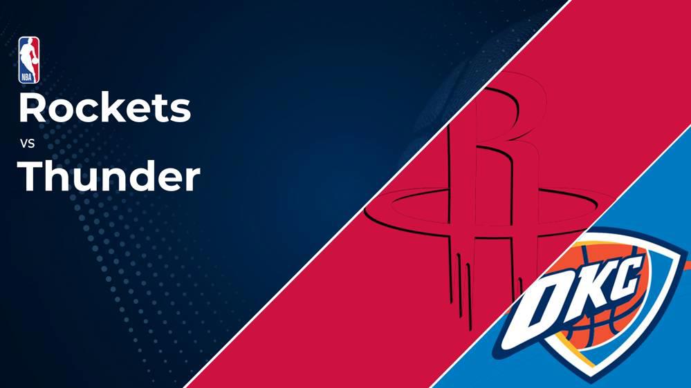 Thunder vs. Rockets Tickets Available – Sunday, Dec. 1