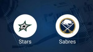 Where to Watch Dallas Stars vs. Buffalo Sabres on TV or Streaming Live - December 31