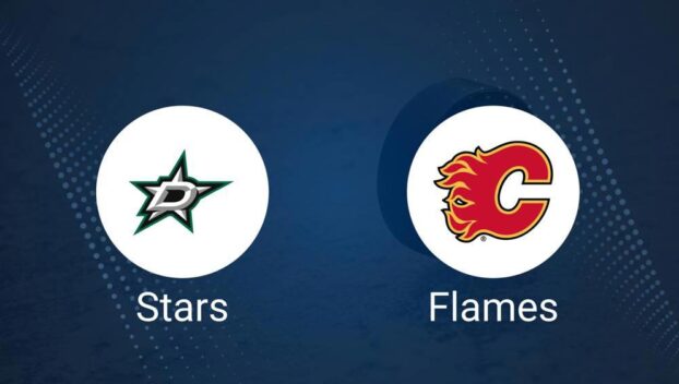 Where to Watch Dallas Stars vs. Calgary Flames on TV or Streaming Live - December 8