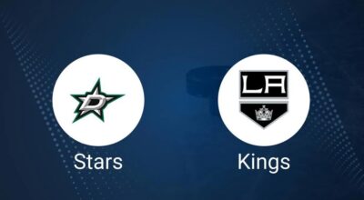 Where to Watch Dallas Stars vs. Los Angeles Kings on TV or Streaming Live - December 4