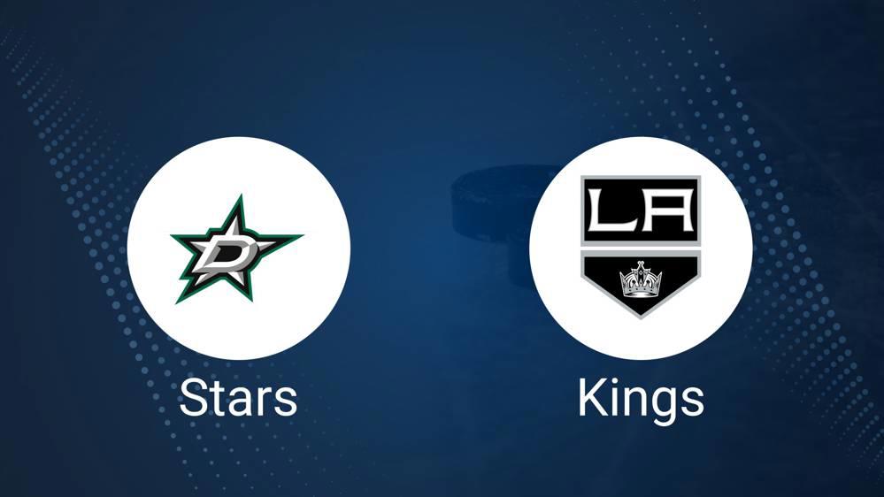 Where to Watch Dallas Stars vs. Los Angeles Kings on TV or Streaming Live - December 4