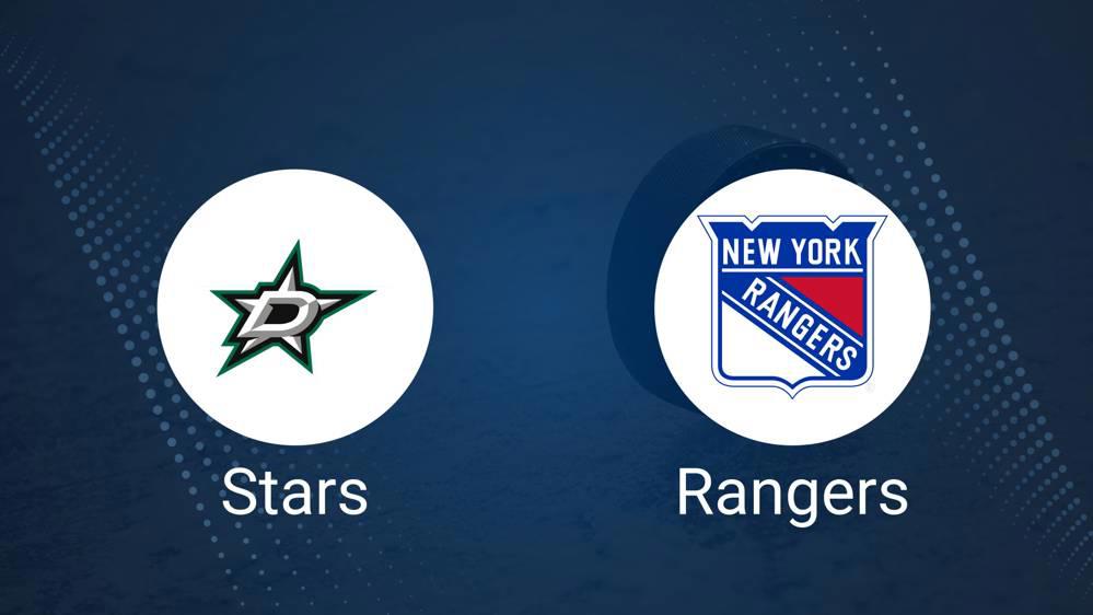 Where to Watch Dallas Stars vs. New York Rangers on TV or Streaming Live - December 20