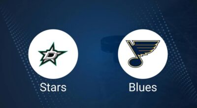 Where to Watch Dallas Stars vs. St. Louis Blues on TV or Streaming Live - December 14