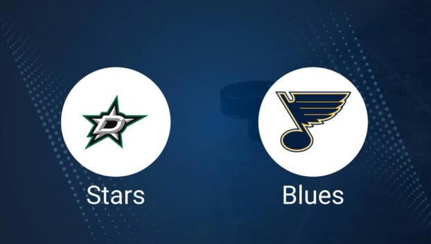 Where to Watch Dallas Stars vs. St. Louis Blues on TV or Streaming Live - December 14