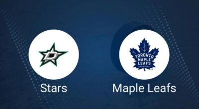 Where to Watch Dallas Stars vs. Toronto Maple Leafs on TV or Streaming Live - December 18