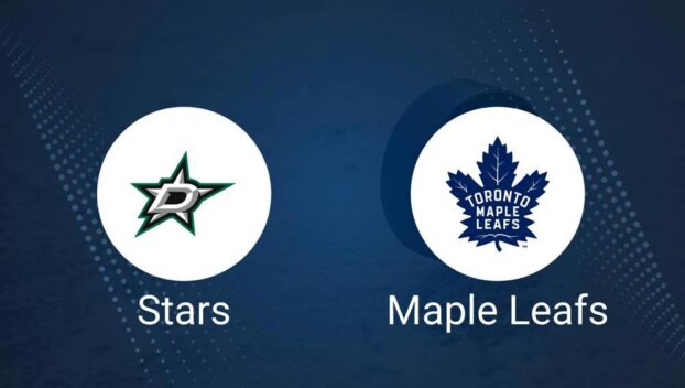 Where to Watch Dallas Stars vs. Toronto Maple Leafs on TV or Streaming Live - December 18