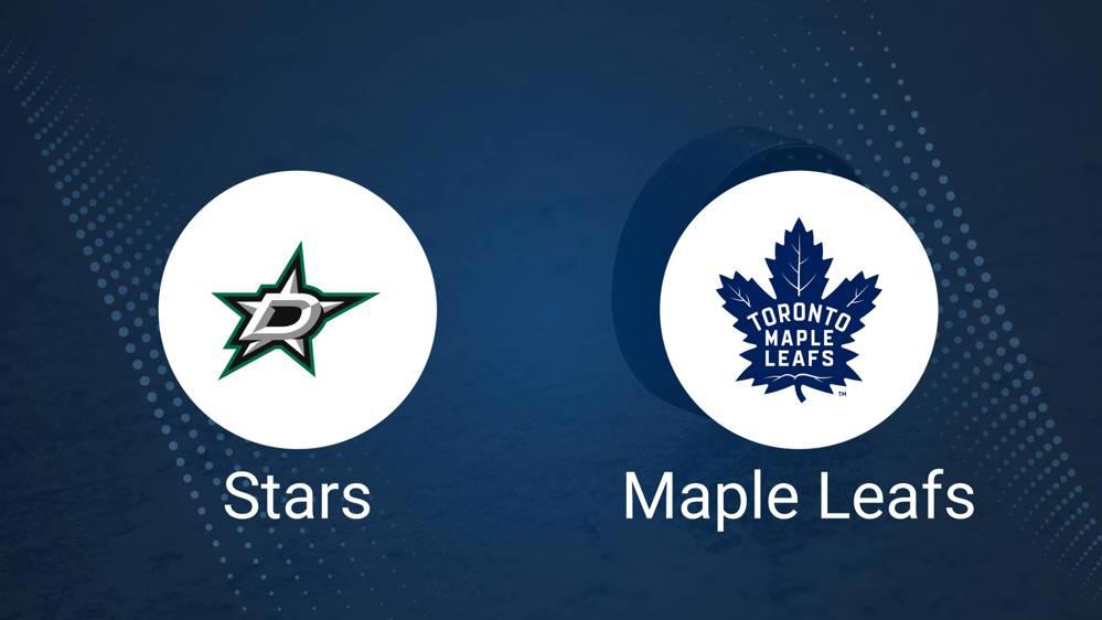 Where to Watch Dallas Stars vs. Toronto Maple Leafs on TV or Streaming Live - December 18