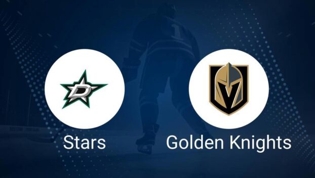 Where to Watch Dallas Stars vs. Vegas Golden Knights on TV or Streaming Live - December 6