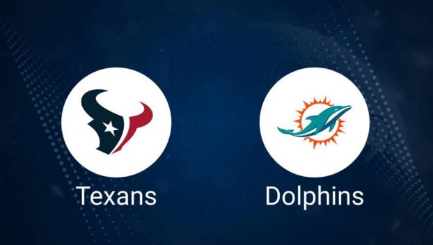 Where to Watch Texans vs. Dolphins on TV or Streaming Live - Dec. 15