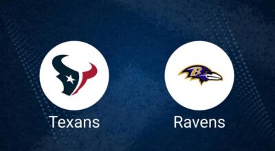 Where to Watch Texans vs. Ravens on TV or Streaming Live - Dec. 25