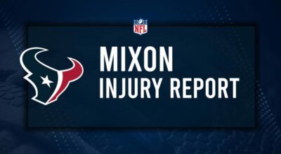 Will Joe Mixon Play in Week 15? NFL Injury Status, News & Updates