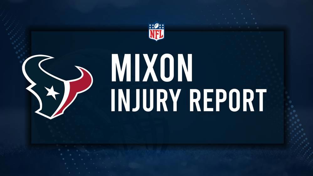 Will Joe Mixon Play in Week 16? NFL Injury Status, News & Updates