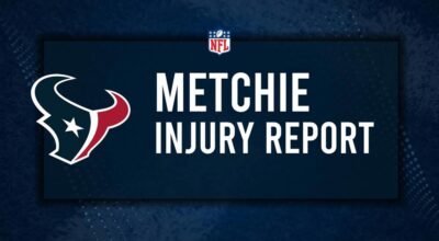 Will John Metchie Play in Week 17? NFL Injury Status, News & Updates