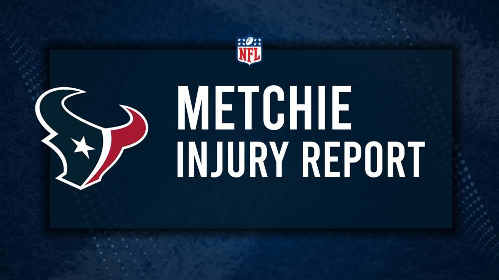 Will John Metchie Play in Week 17? NFL Injury Status, News & Updates