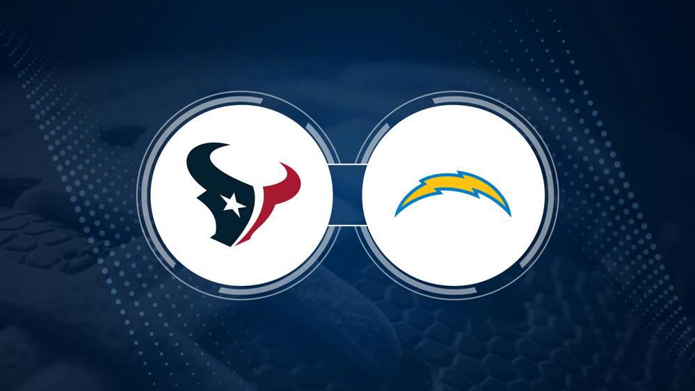 Best Bets, Odds for Texans vs. Chargers – Wild Card Round