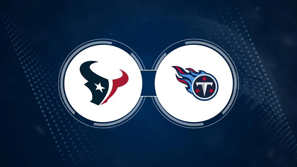 Best Bets, Odds for the Texans vs. Titans Game – Week 18