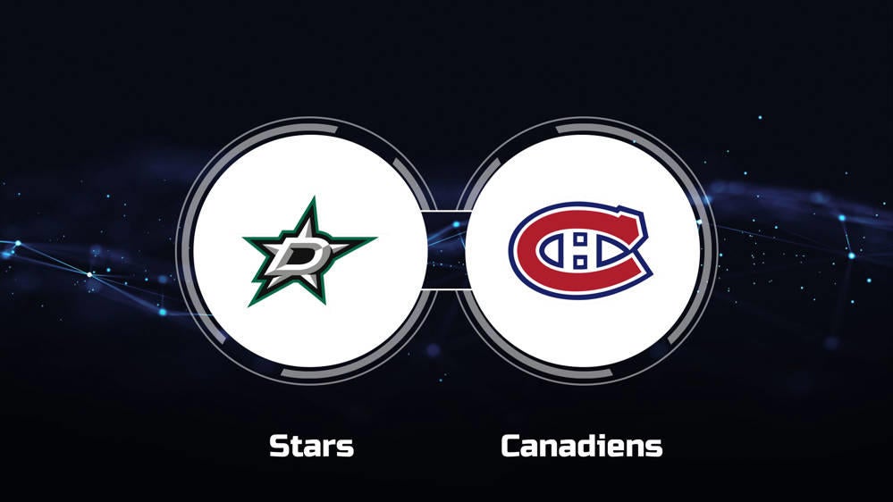 Buy Tickets for Dallas Stars vs. Montreal Canadiens on January 16