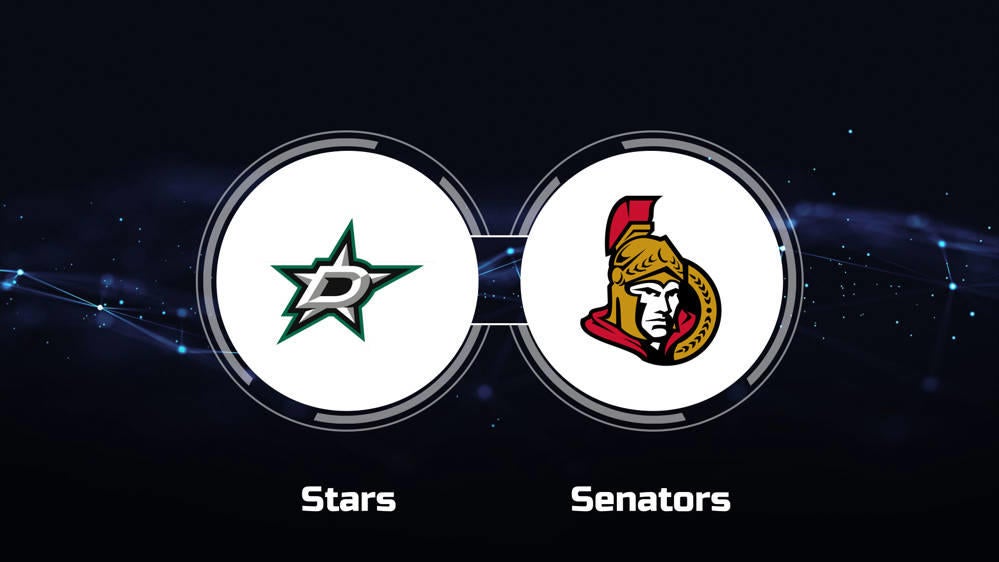 Buy Tickets for Dallas Stars vs. Ottawa Senators on January 12