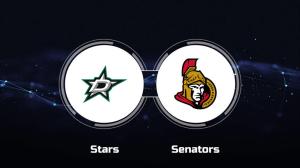 Buy Tickets for Dallas Stars vs. Ottawa Senators on January 12