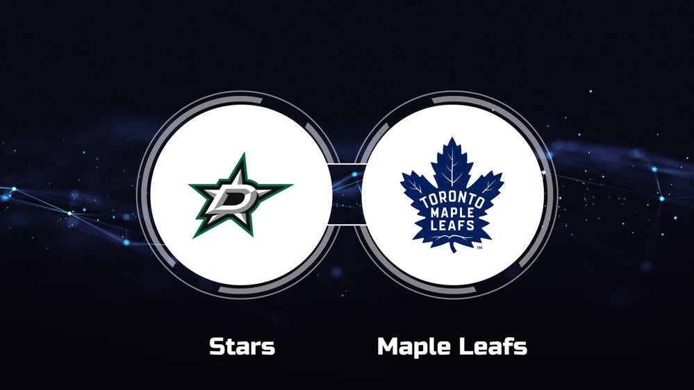 Buy Tickets for Dallas Stars vs. Toronto Maple Leafs on January 14