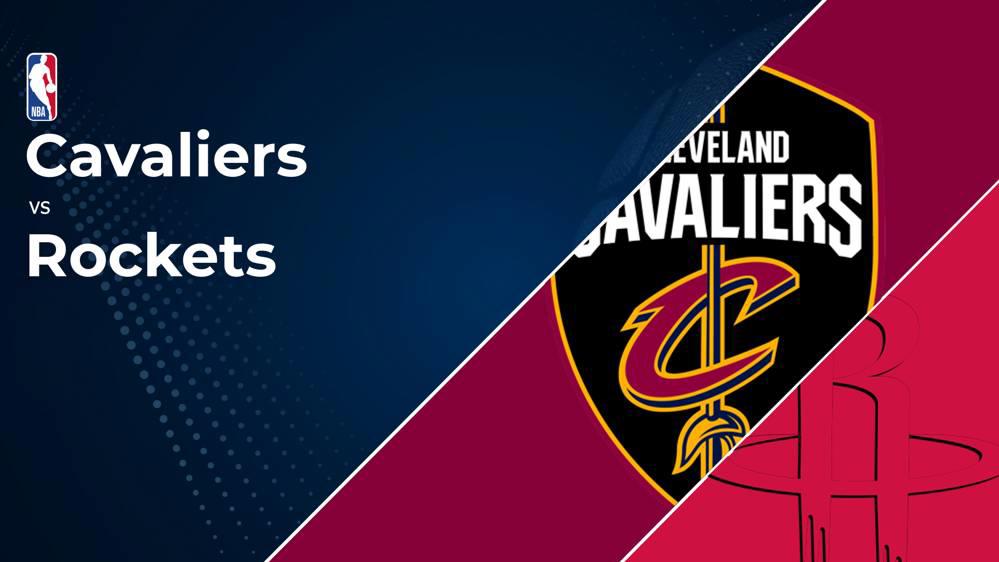 Cavaliers vs. Rockets Tickets Available – Saturday, Jan. 25