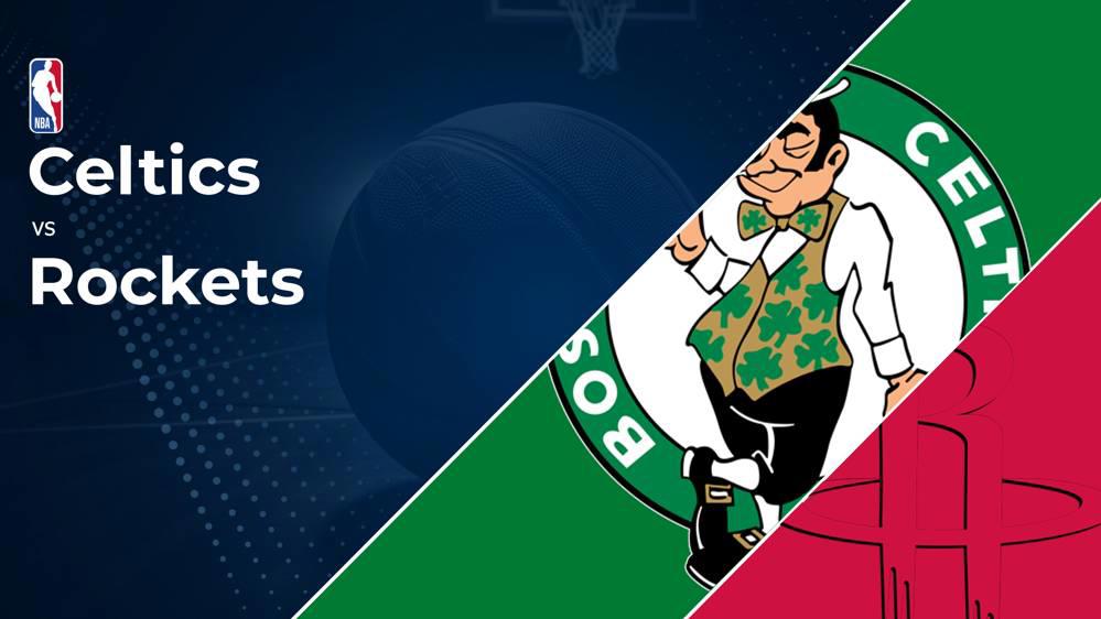 Celtics vs. Rockets Tickets Available – Monday, Jan. 27