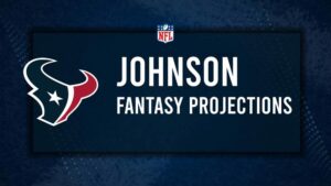 Diontae Johnson Fantasy Projections: Week 18 vs. the Titans