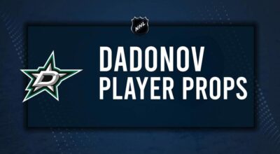 Evgenii Dadonov Player Prop Bets for the Stars vs. Avalanche Game - January 18