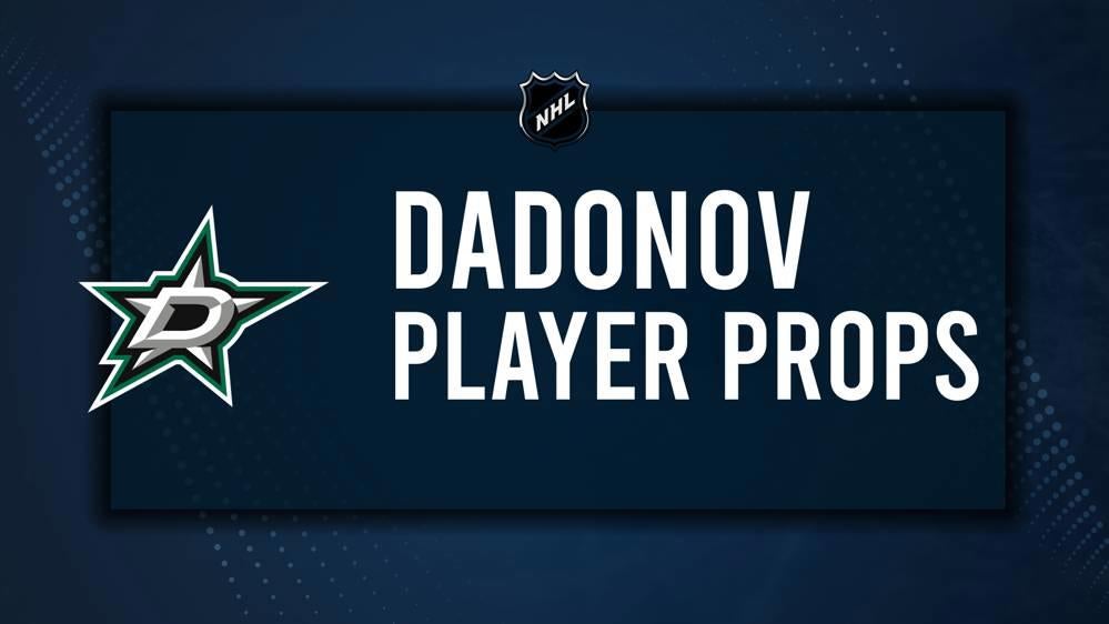 Evgenii Dadonov Player Prop Bets for the Stars vs. Flyers Game - January 9