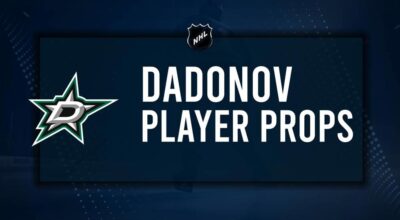 Evgenii Dadonov Player Prop Bets for the Stars vs. Hurricanes Game - January 21