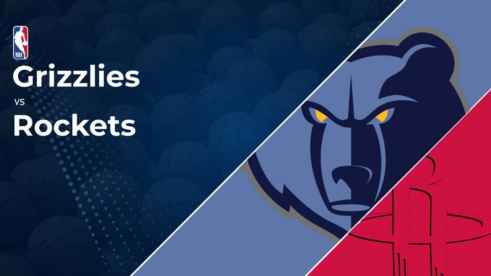 Grizzlies vs. Rockets Tickets Available – Thursday, Jan. 30