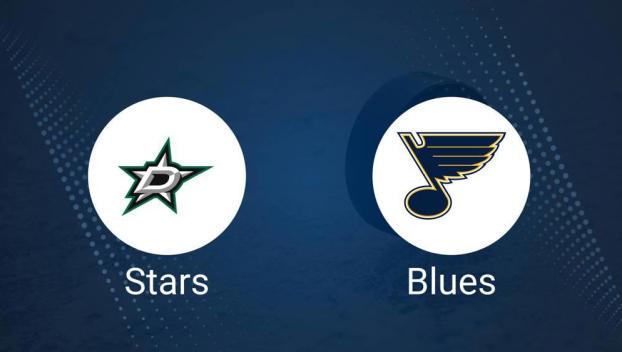 How to Pick the Stars vs. Blues Game with Odds, Spread, Betting Line and Stats – January 25