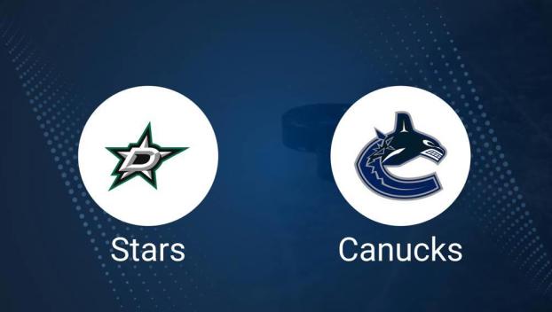How to Pick the Stars vs. Canucks Game with Odds, Spread, Betting Line and Stats – January 31