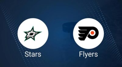 How to Pick the Stars vs. Flyers Game with Odds, Spread, Betting Line and Stats – January 9