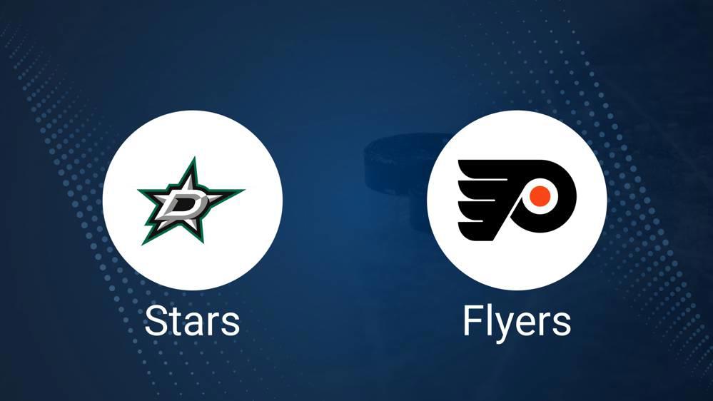 How to Pick the Stars vs. Flyers Game with Odds, Spread, Betting Line and Stats – January 9