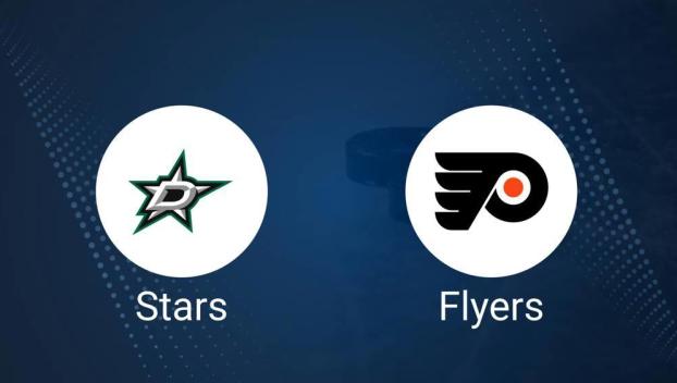 How to Pick the Stars vs. Flyers Game with Odds, Spread, Betting Line and Stats – January 9