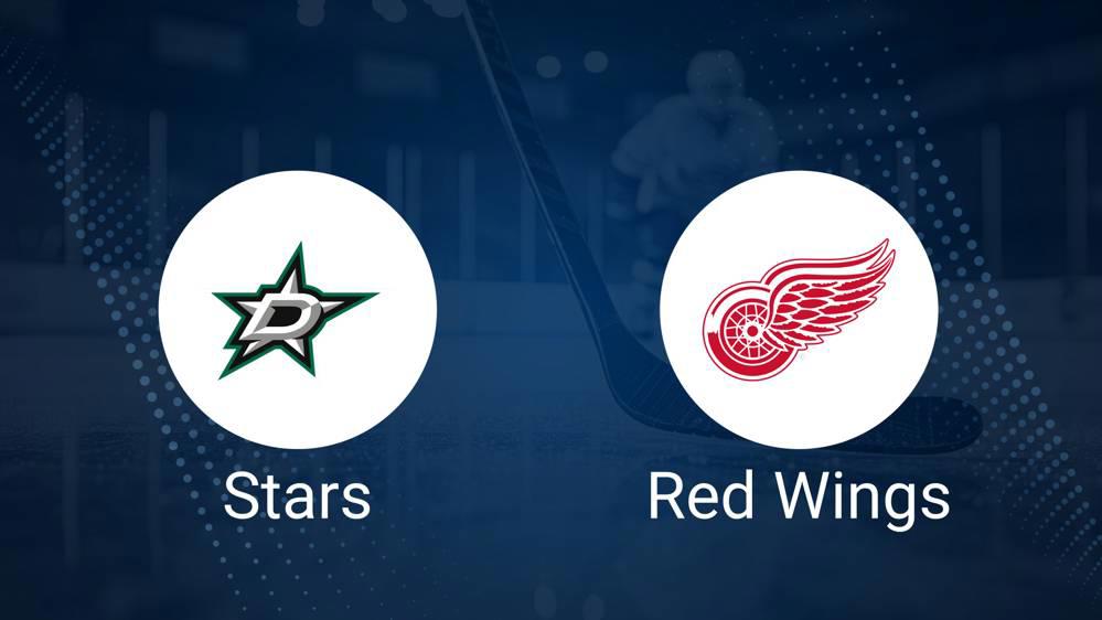 How to Pick the Stars vs. Red Wings Game with Odds, Spread, Betting Line and Stats – January 19