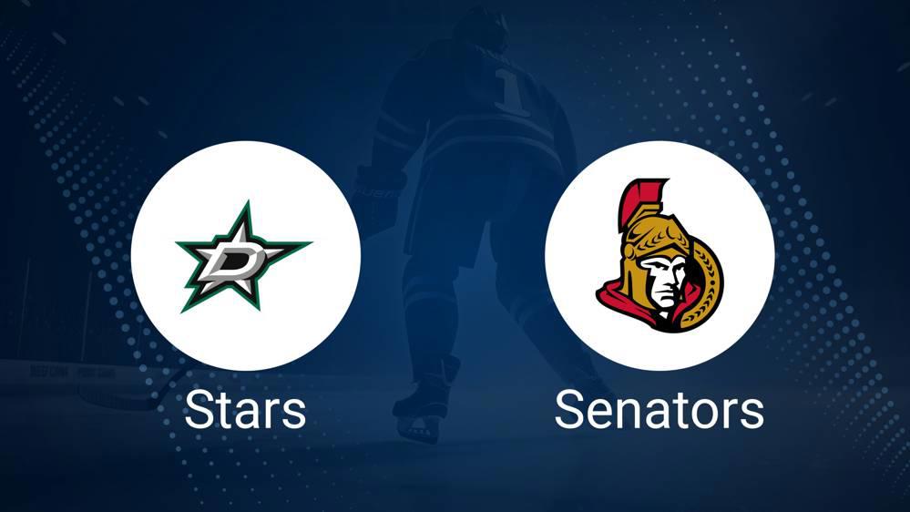 How to Pick the Stars vs. Senators Game with Odds, Spread, Betting Line and Stats – January 12