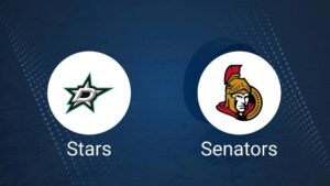 How to Pick the Stars vs. Senators Game with Odds, Spread, Betting Line and Stats – January 2