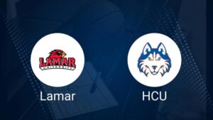 How to Watch Lamar vs. Houston Christian on TV or Live Stream - January 4