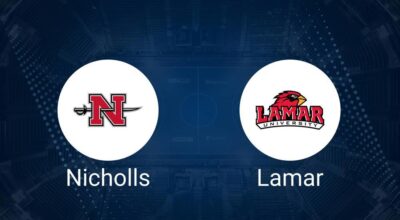 How to Watch Nicholls State vs. Lamar on TV or Live Stream - January 20