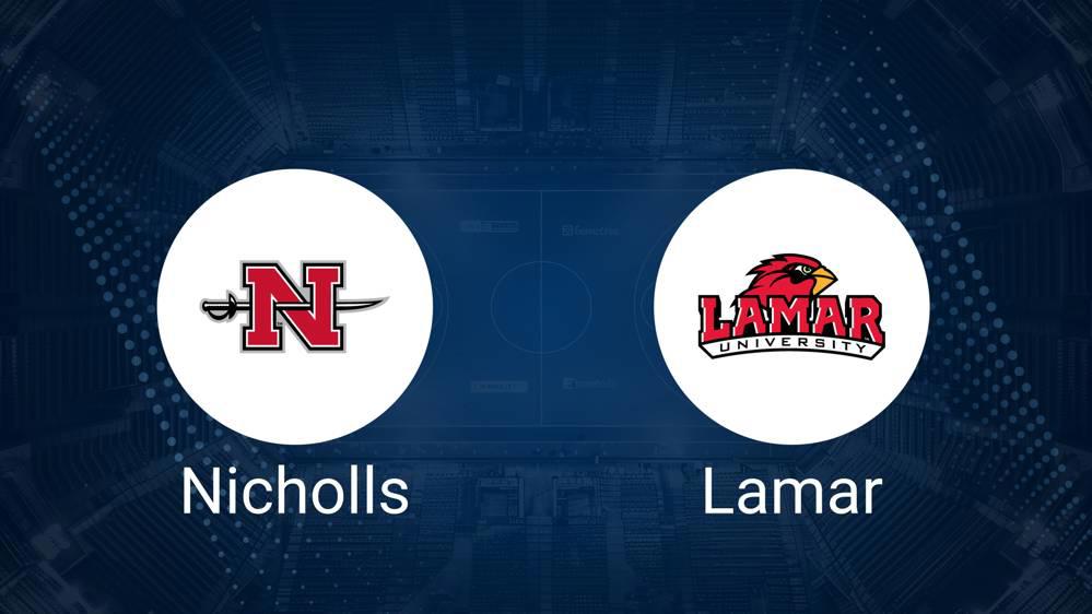 How to Watch Nicholls State vs. Lamar on TV or Live Stream - January 20