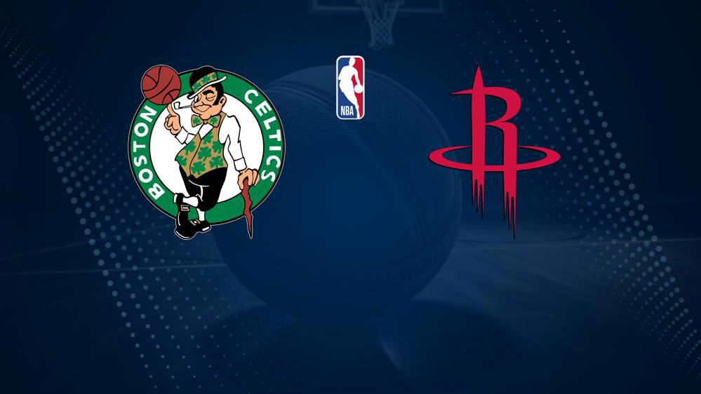 How to Watch the Celtics vs. Rockets Game: Streaming & TV Channel Info for January 3