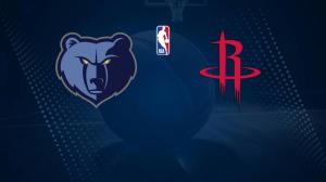 How to Watch the Grizzlies vs. Rockets Game: Streaming & TV Channel Info for January 30