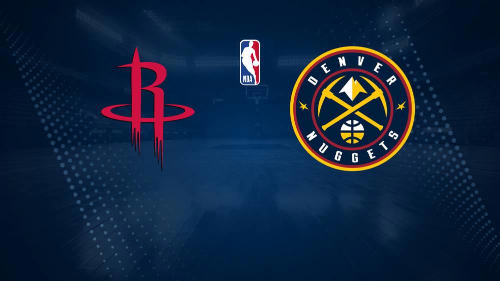 How to Watch the Nuggets vs. Rockets Game: Streaming & TV Channel Info for January 15